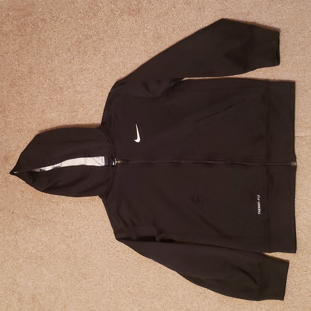 Nike Therma-Fit Youth Zippered Hoodie